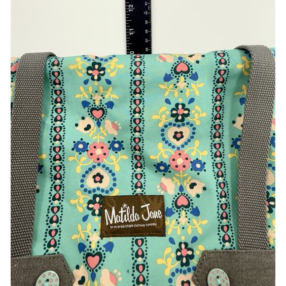 Matilda Jane Exclusive Folklore Messenger Diaper Bag Once Upon A Time NWOT - Picture 16 of 16